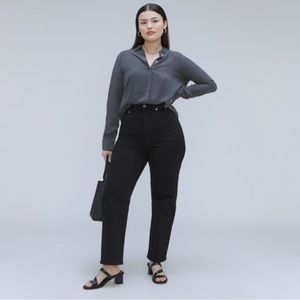 The Curvy Way-High Jean